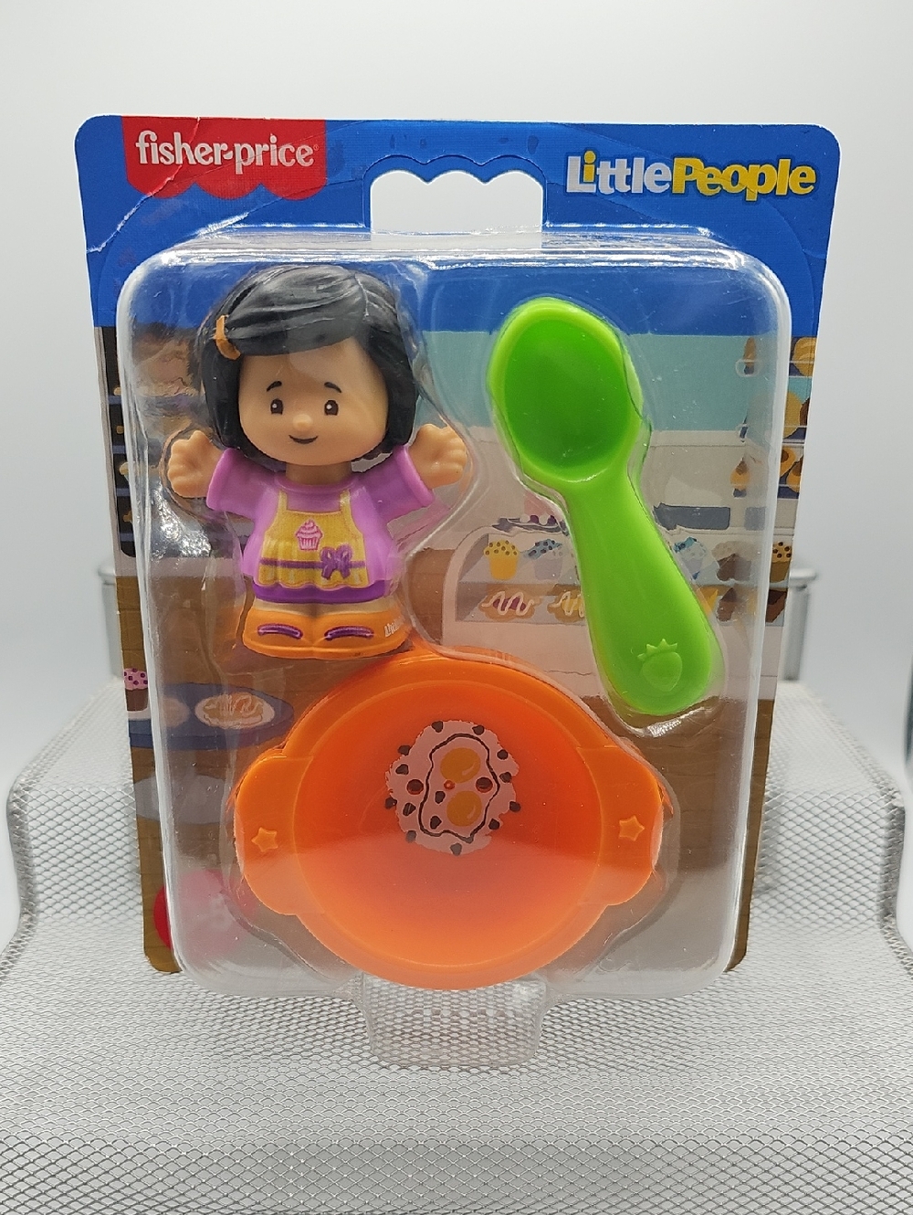Fisher Price Little People Baker Set